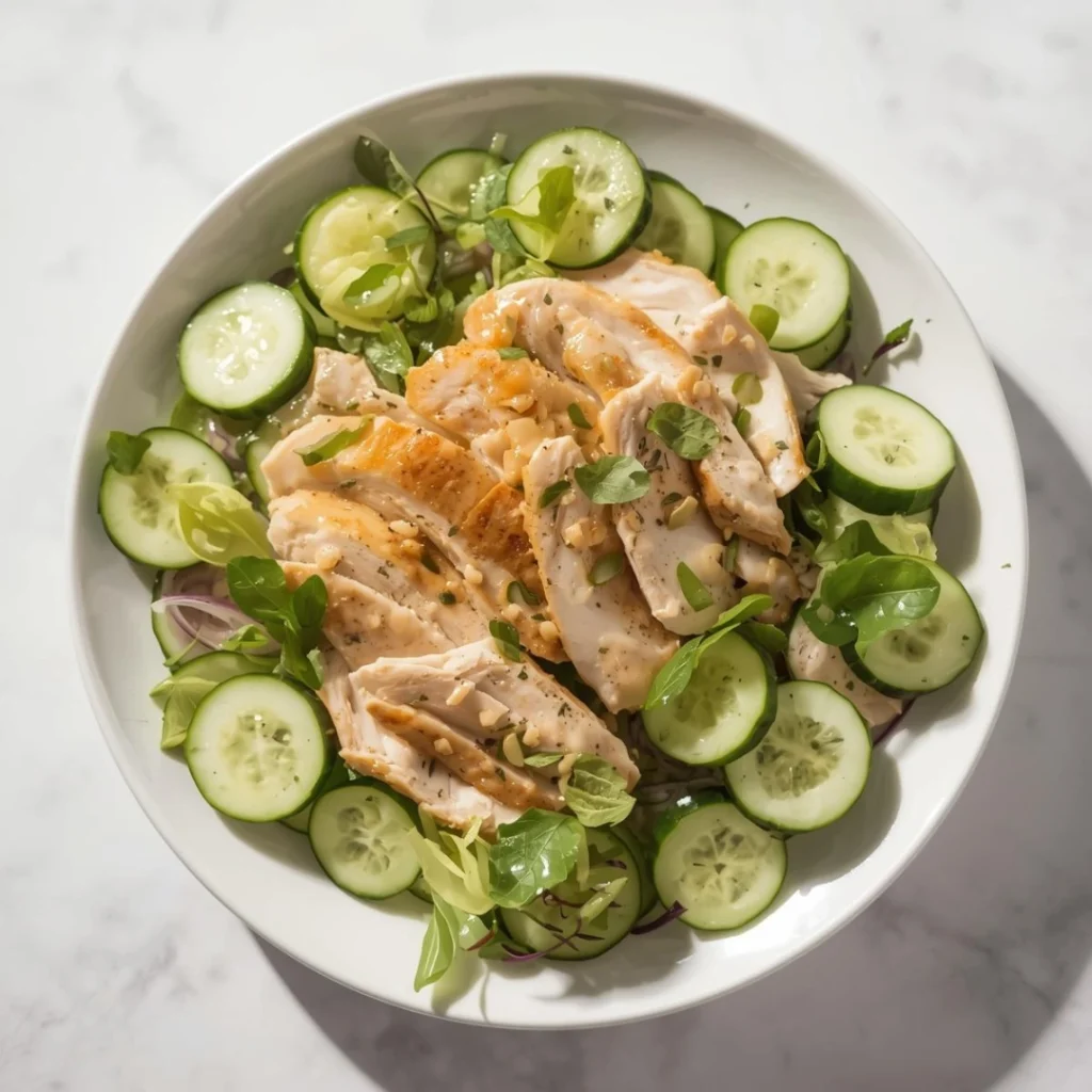 Chicken Cucumber Salad