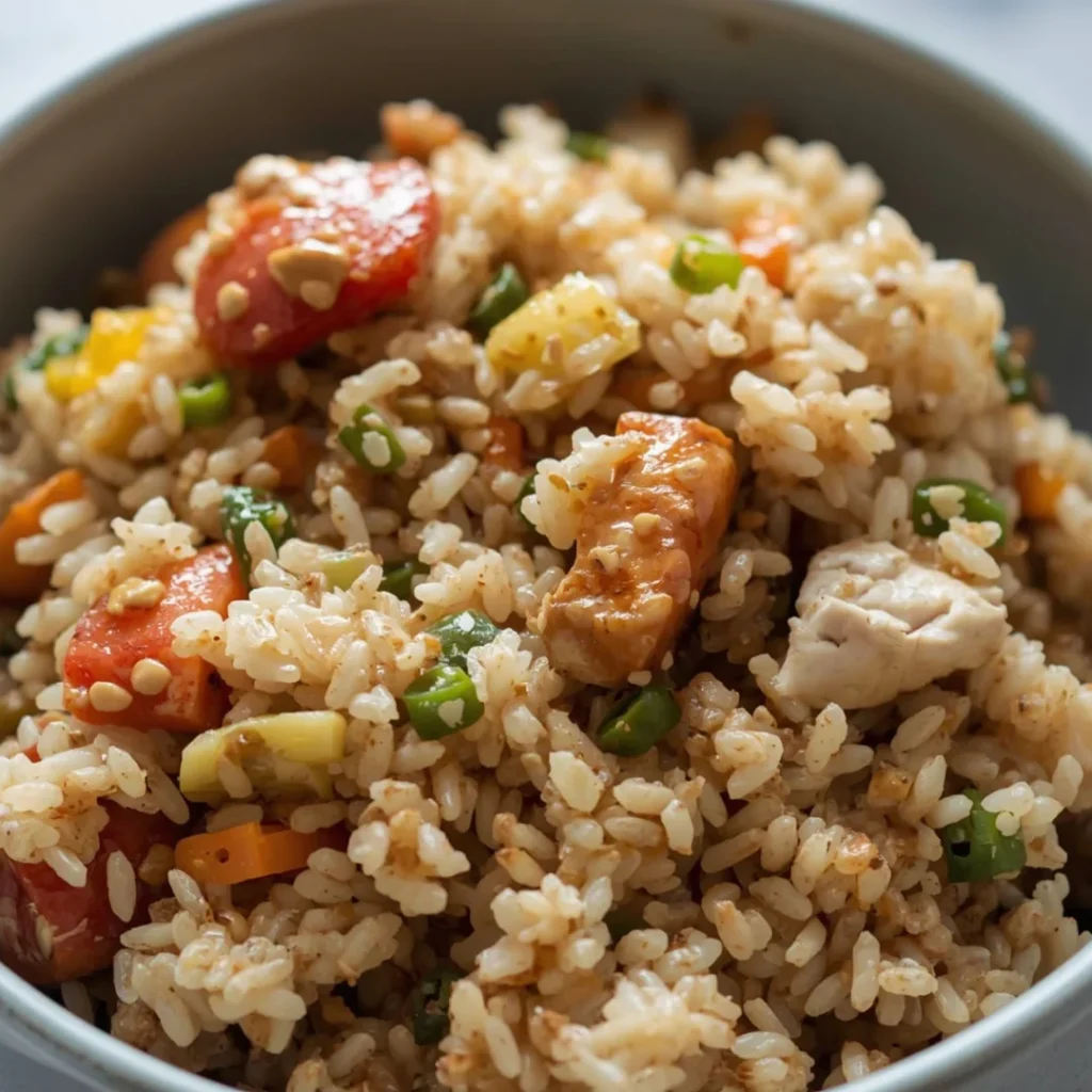 Chicken Fried Rice