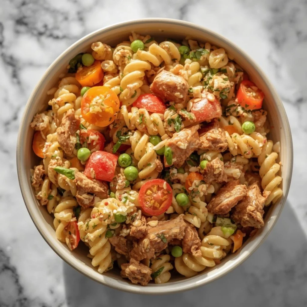 Chicken Pasta Salad 1
