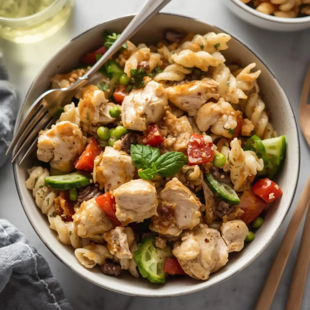 Chicken Pasta Salad
