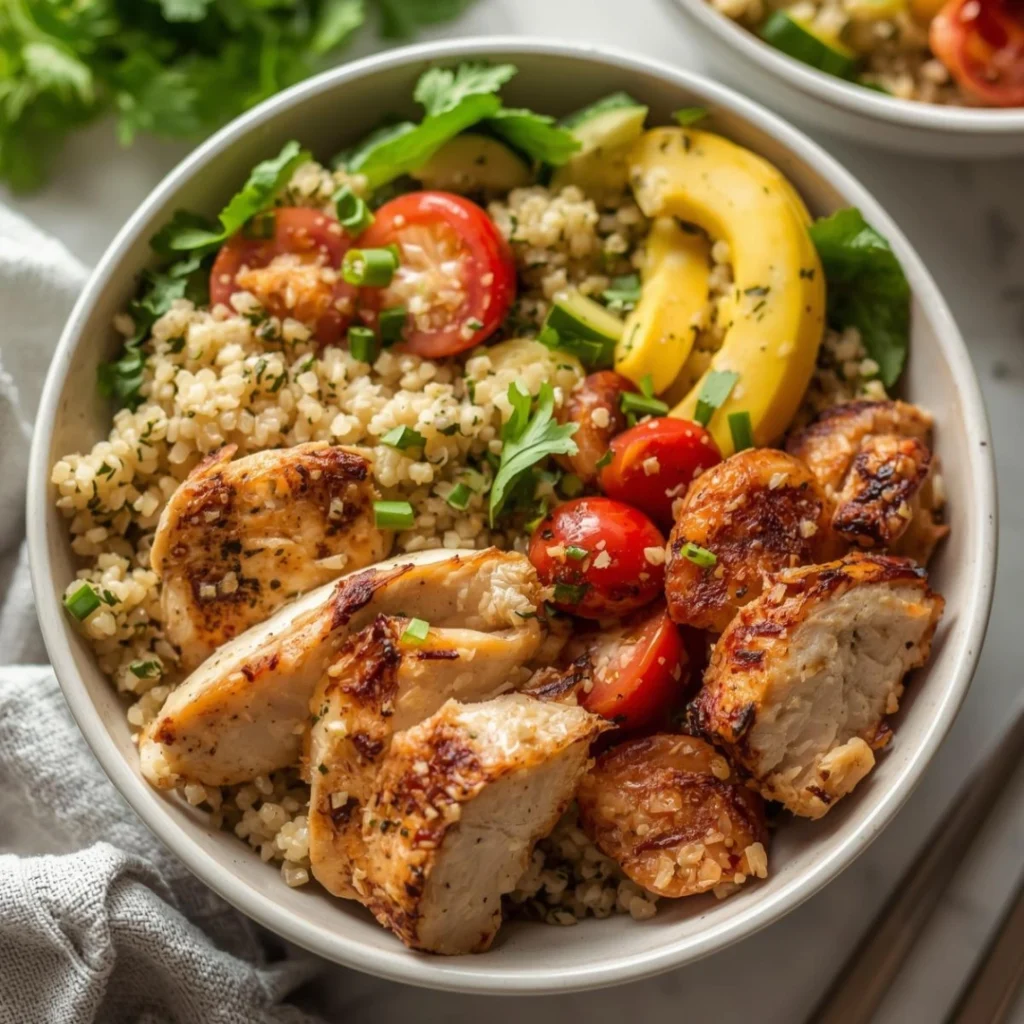 Chicken Quinoa Salad