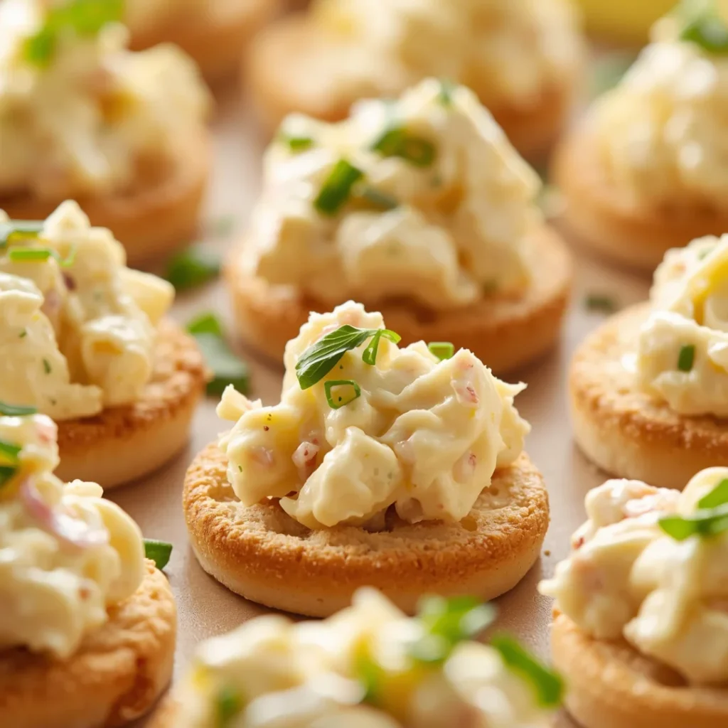 Chicken Salad Bites