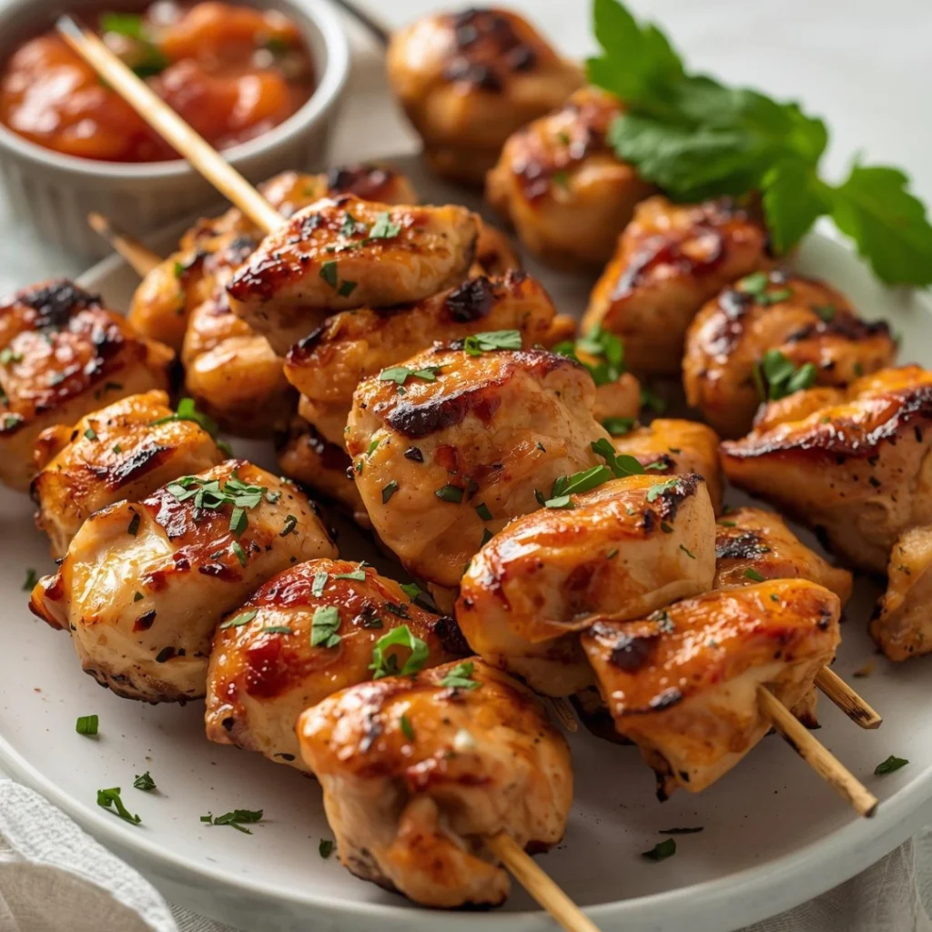 Chicken Skewers 1