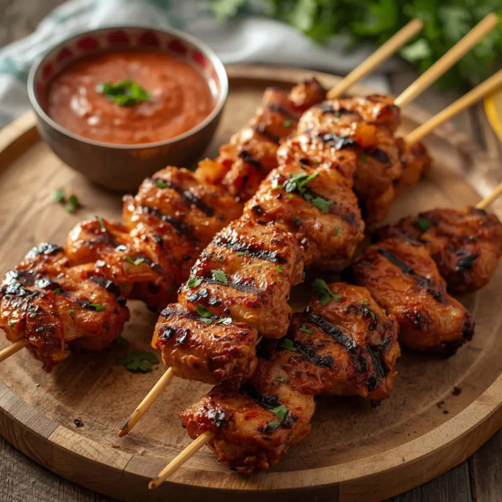 Chicken Skewers