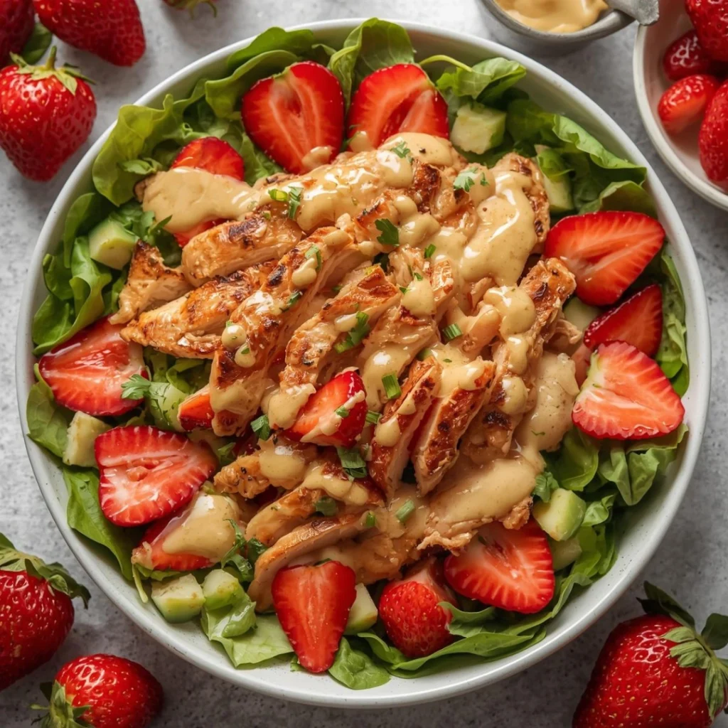 Chicken Strawberry Salad
