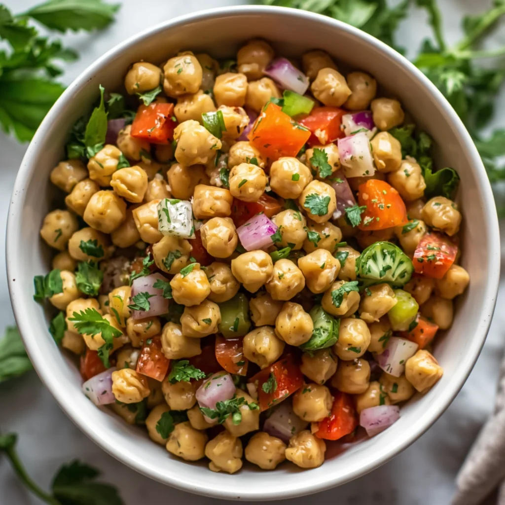 Chickpea Salad