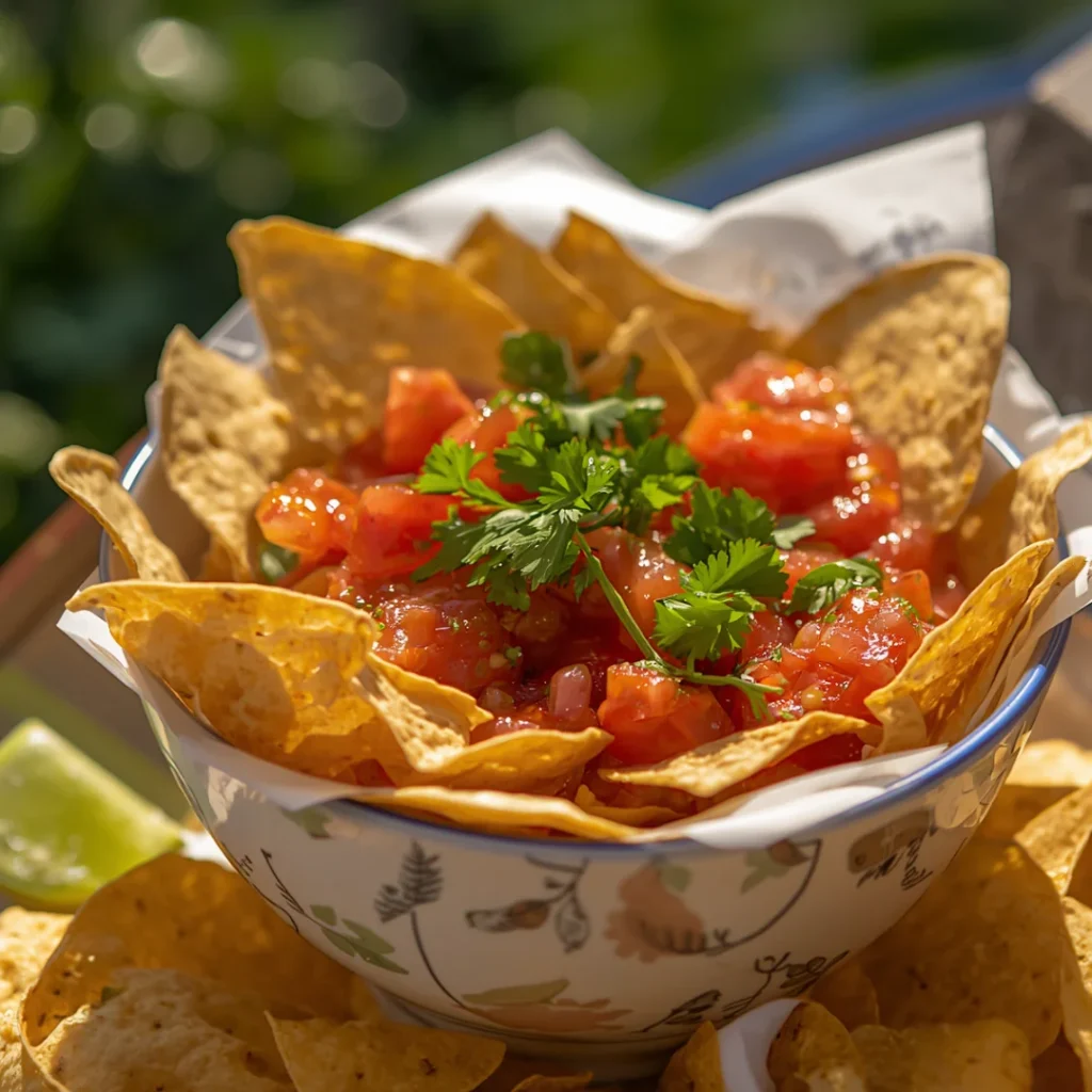 Chips with Salsa