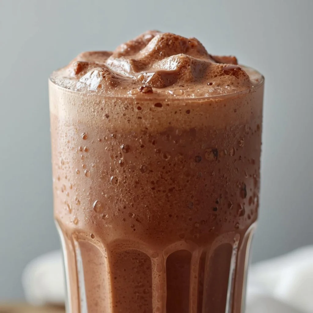 Chocolate Frappe
