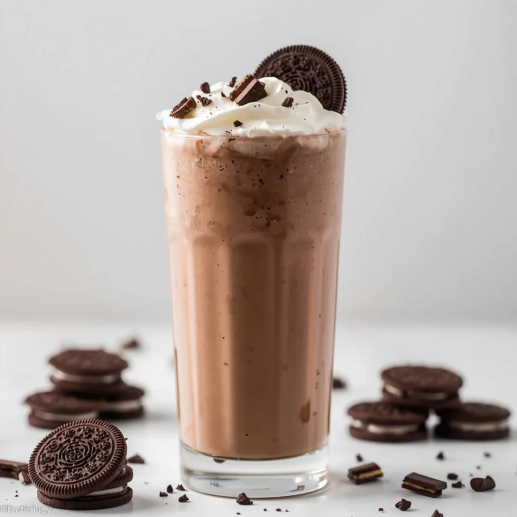 Chocolate Oreo Shake
