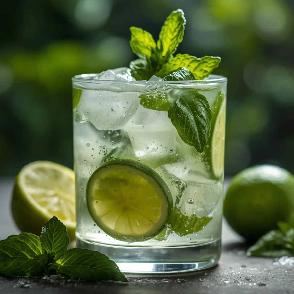 Classic Mojito Mocktail