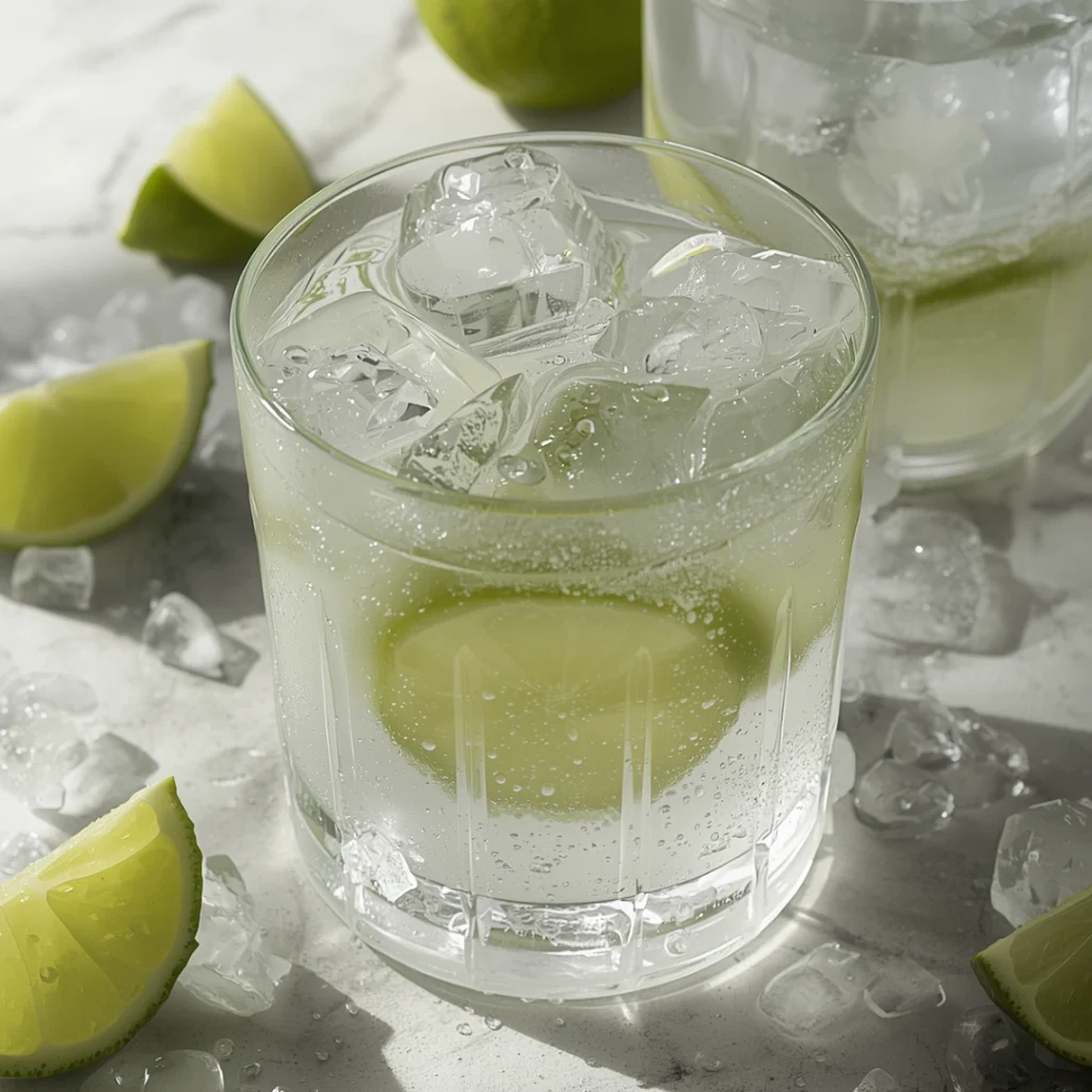 Coconut Water Lime Drink