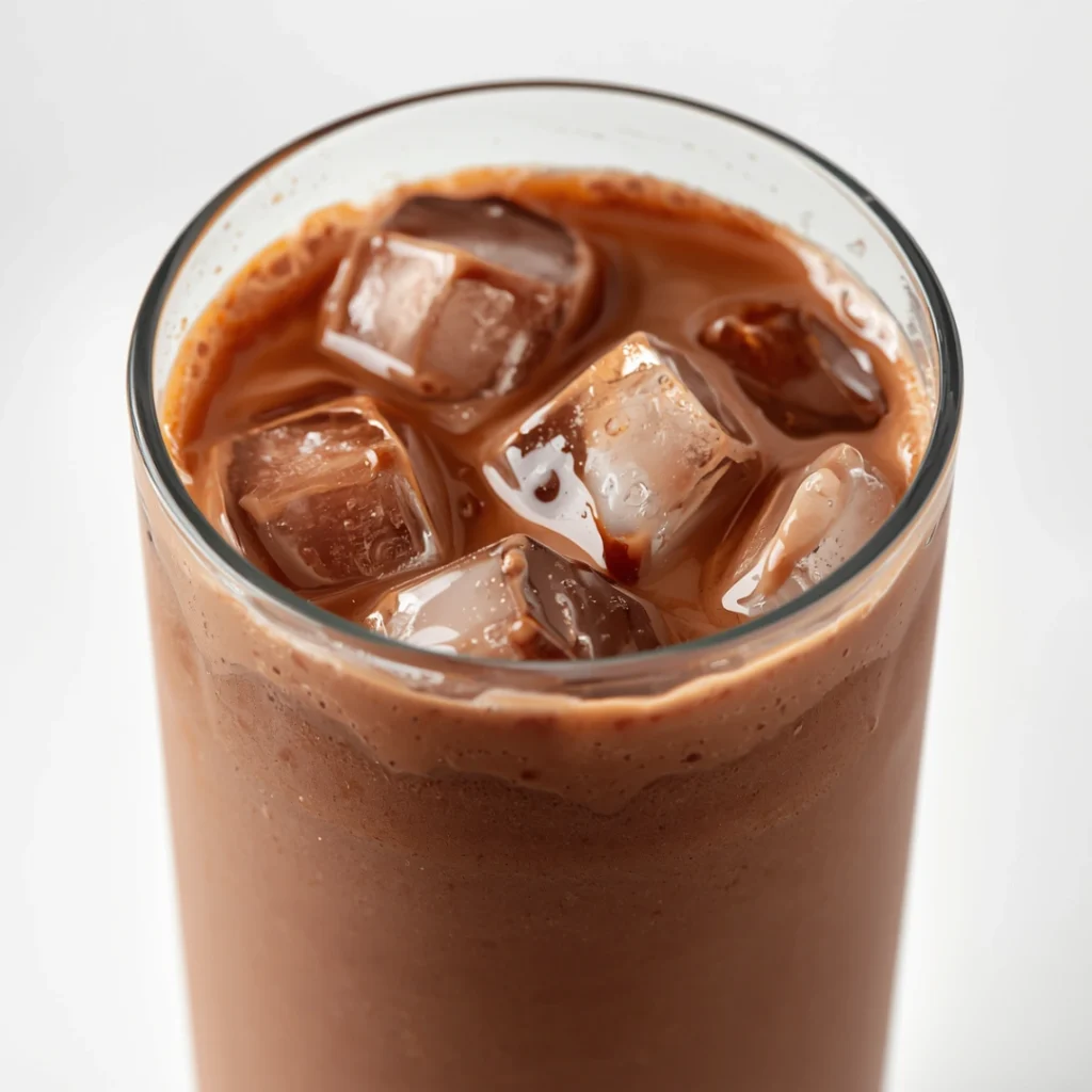 Cold Chocolate Milk