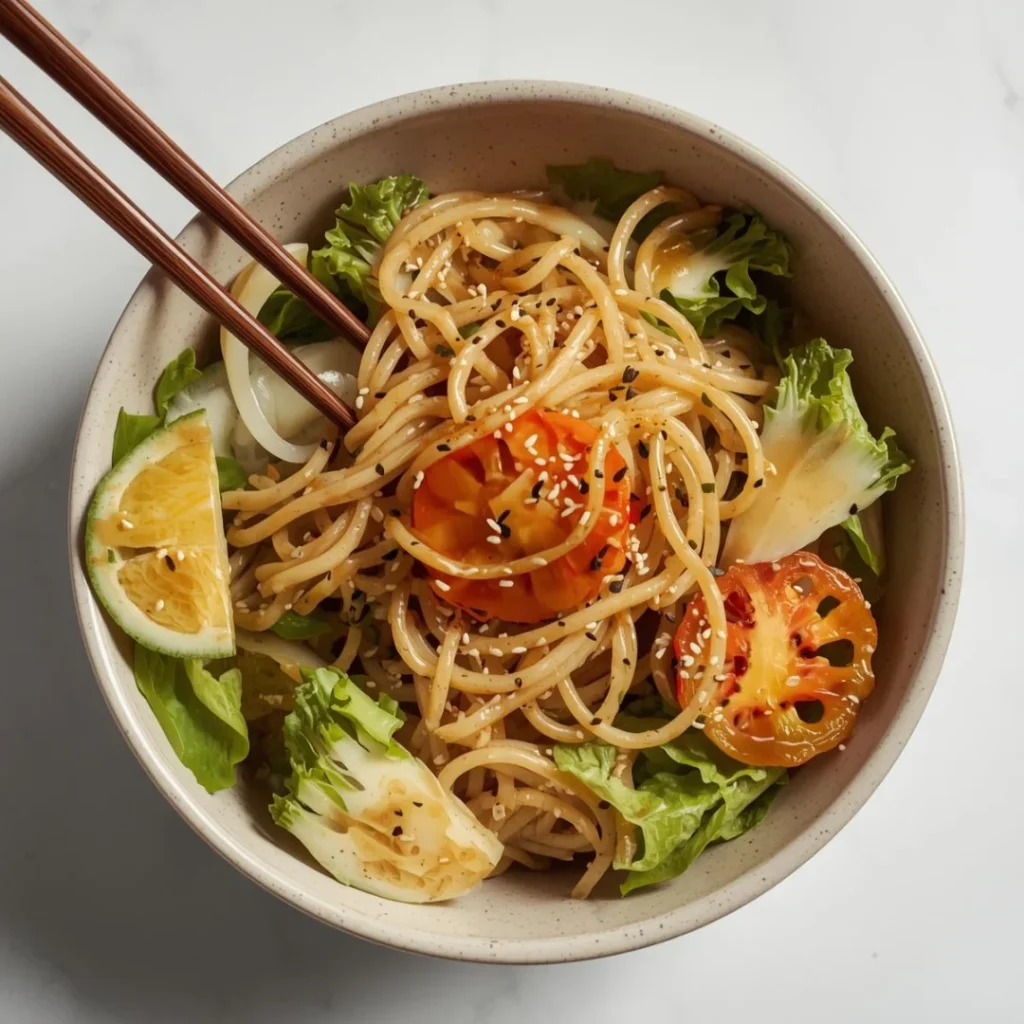 Cold Noodle Salad