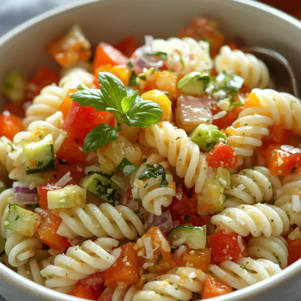 Cold Pasta Salad