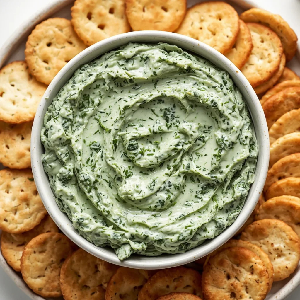 Cold Spinach Dip