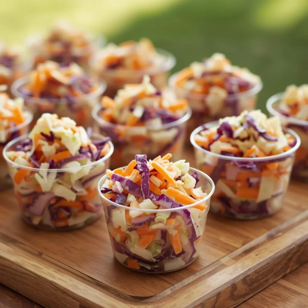 Coleslaw Cups