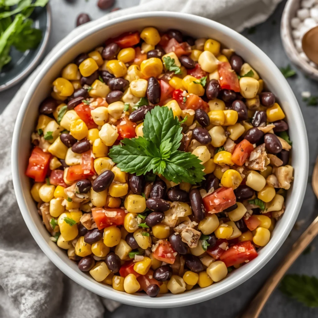 Corn Black Bean Salad