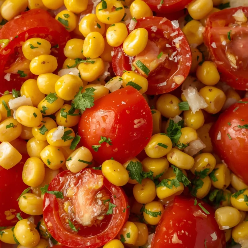 Corn Tomato Salad 1