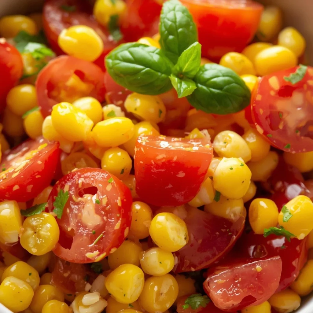 Corn Tomato Salad