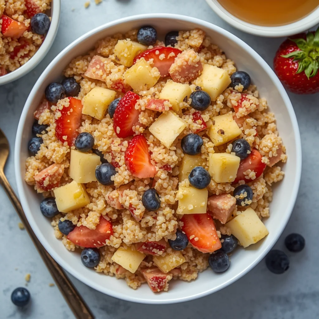 Couscous Fruit Salad