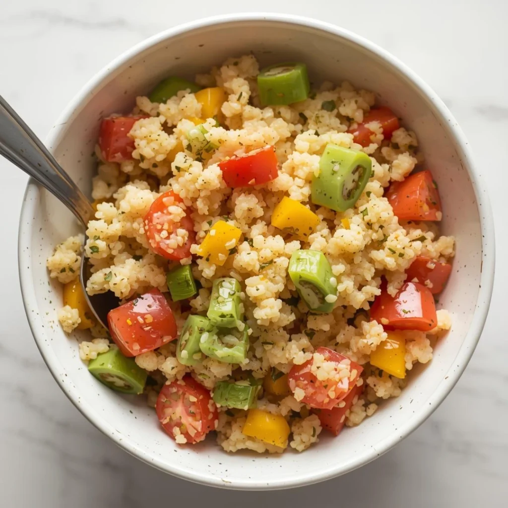 Couscous Veggie Salad