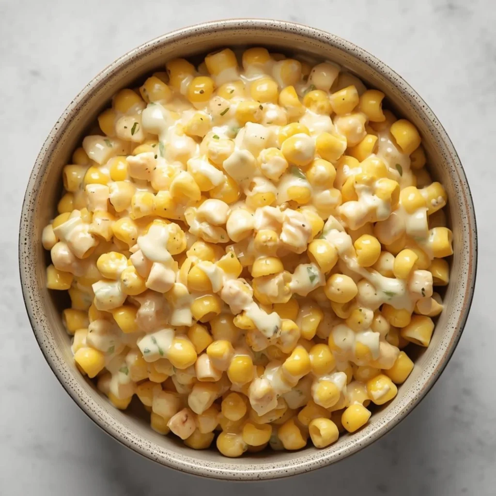 Creamy Corn Salad