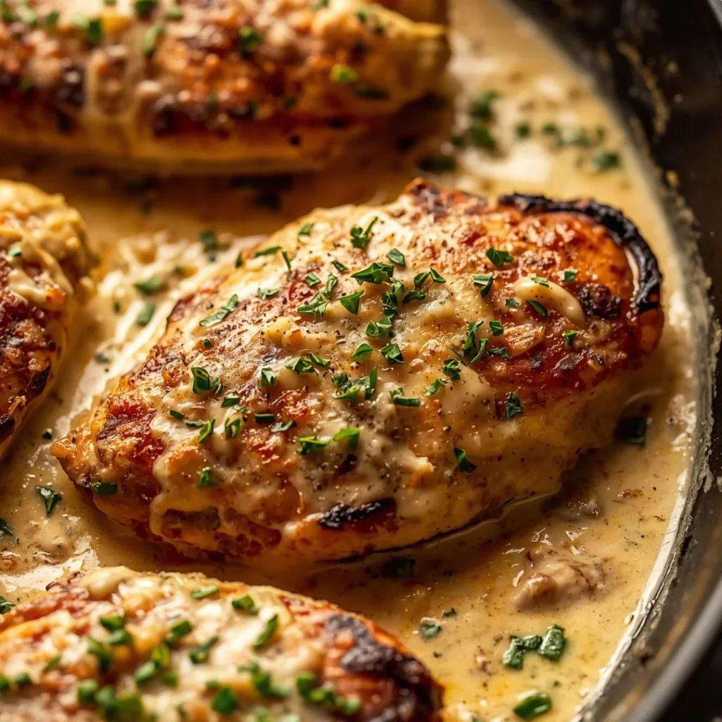 Creamy Garlic Parmesan Chicken
