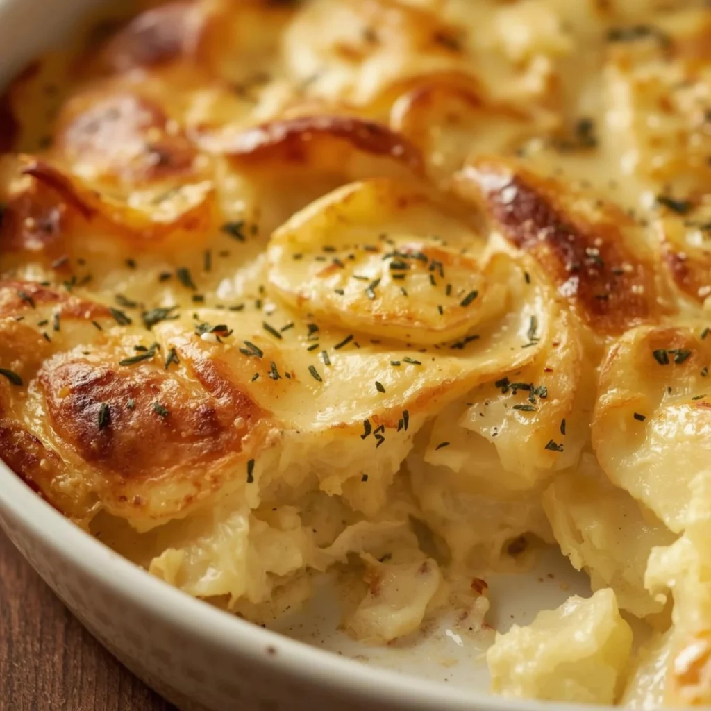 Creamy Scalloped Potatoes
