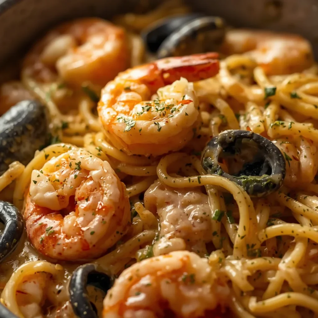 Creamy Seafood Pasta