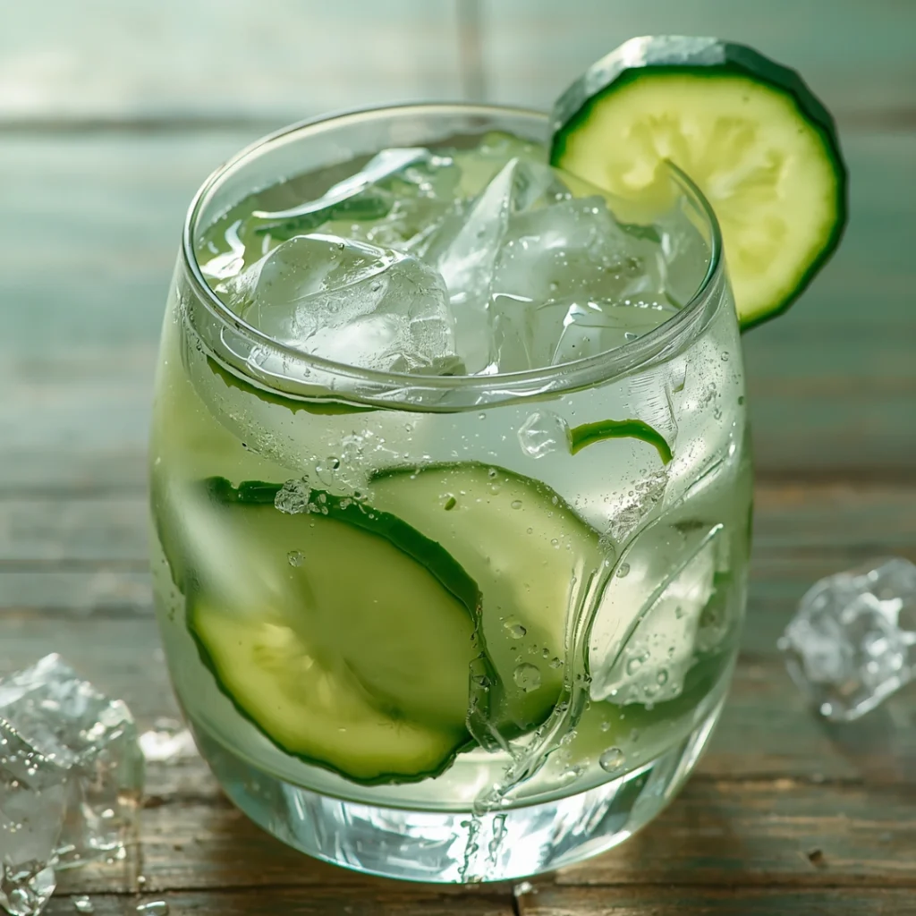 Cucumber Detox Drink