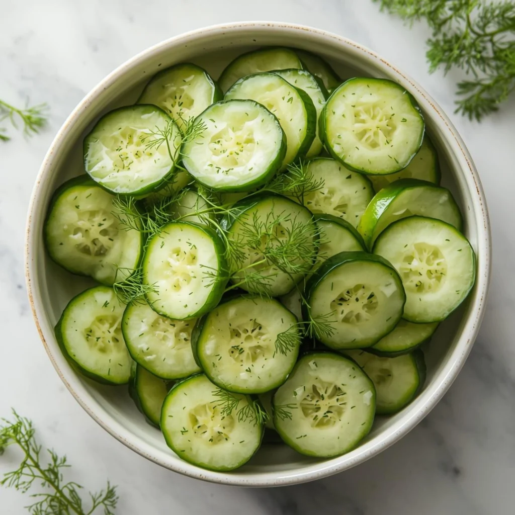 Cucumber Dill Salad