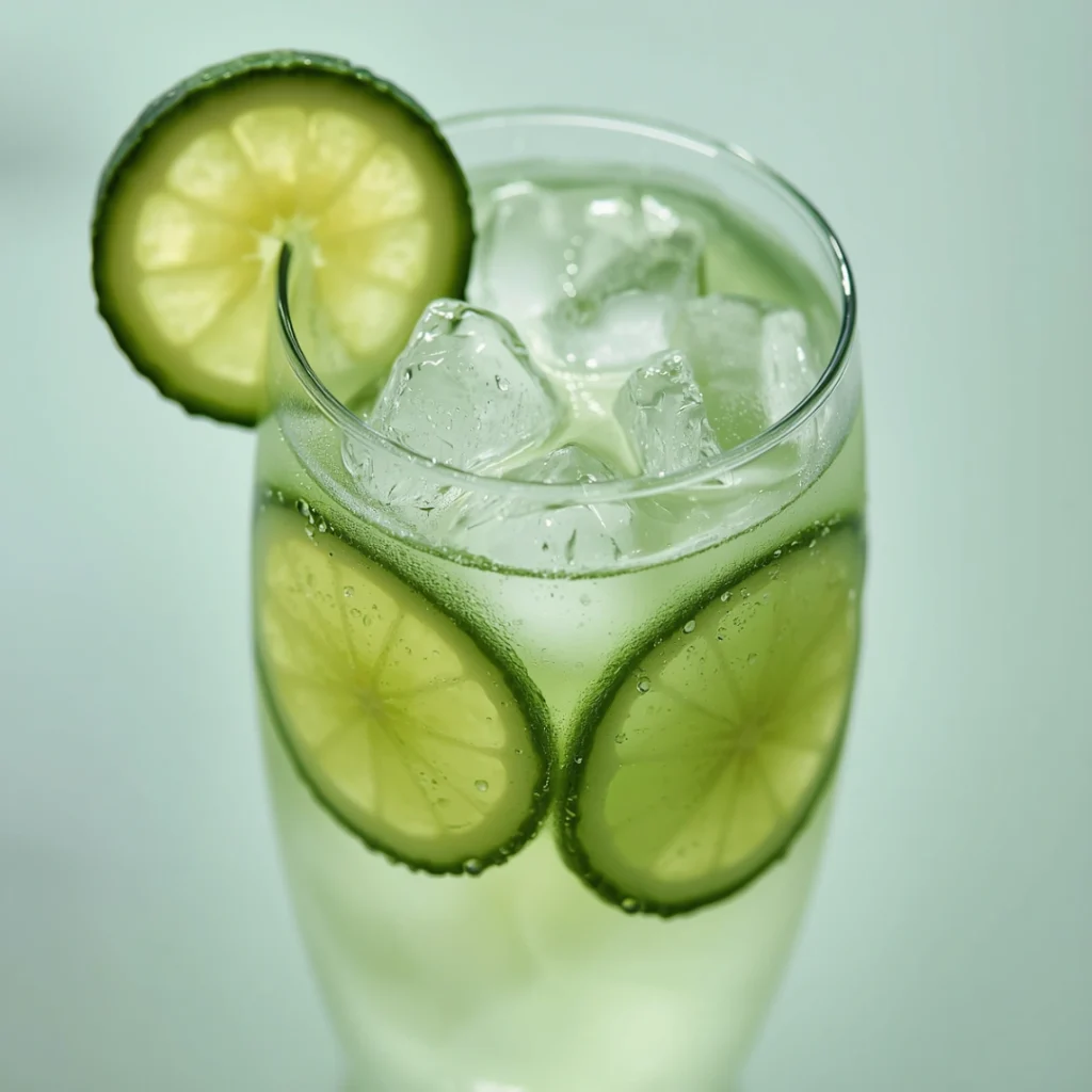 Cucumber Lime Cooler