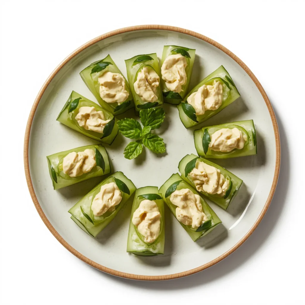 Cucumber Rolls