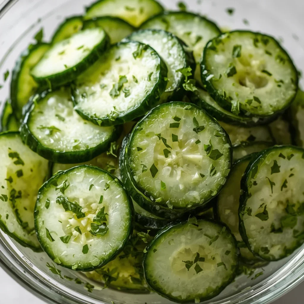 Cucumber Salad