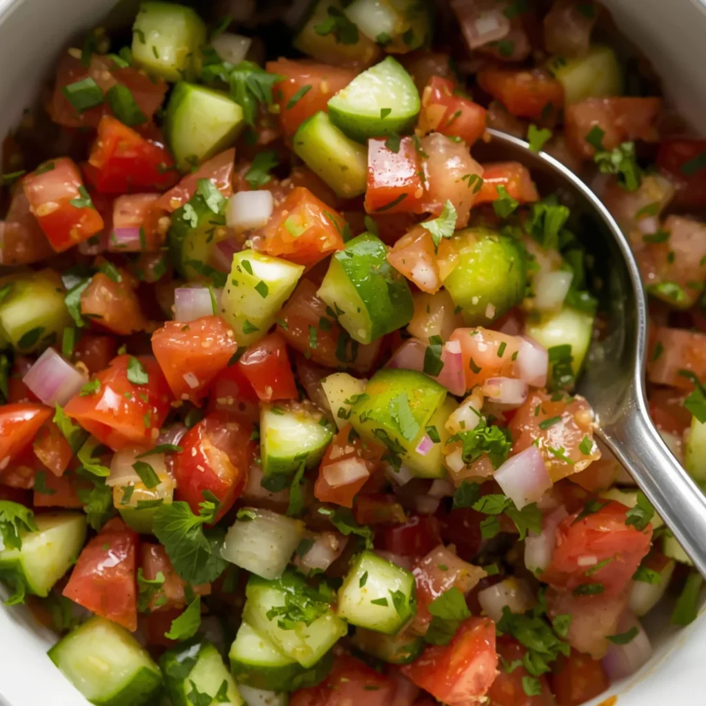 Cucumber Salsa