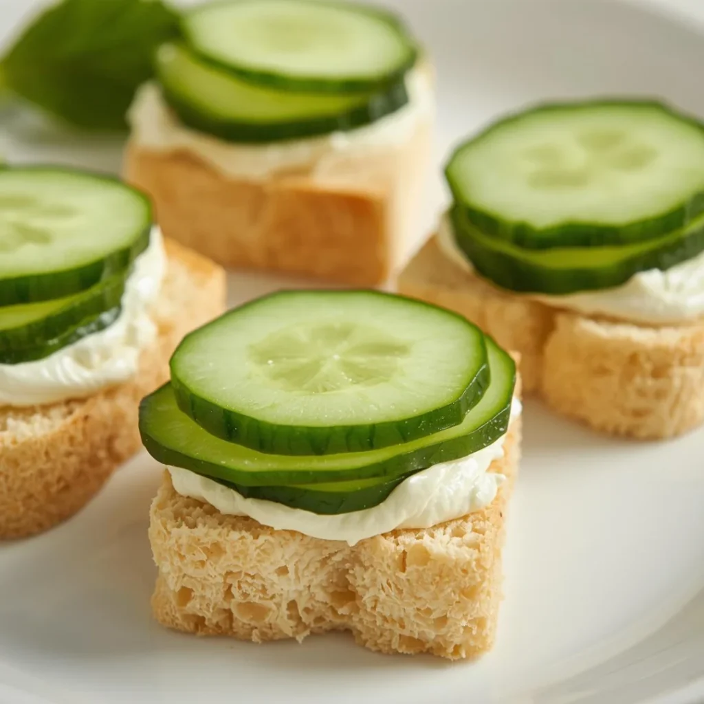 Cucumber Sandwiches