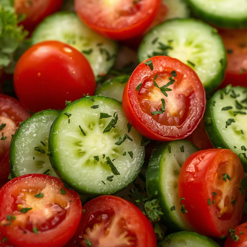 Cucumber Tomato Salad