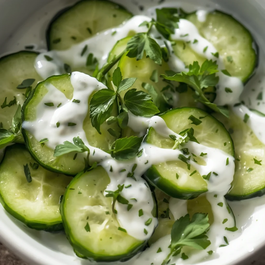 Cucumber Yogurt Salad
