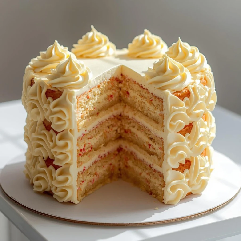 Cupcake Cake Pull Apart Style