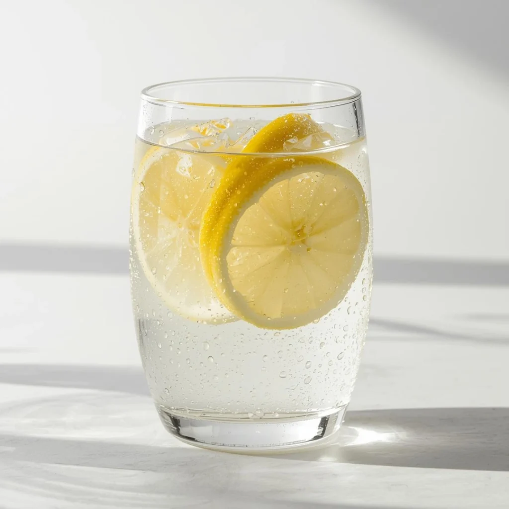 Detox Lemon Water