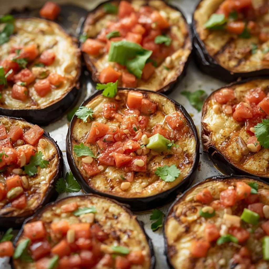 Eggplant Rounds