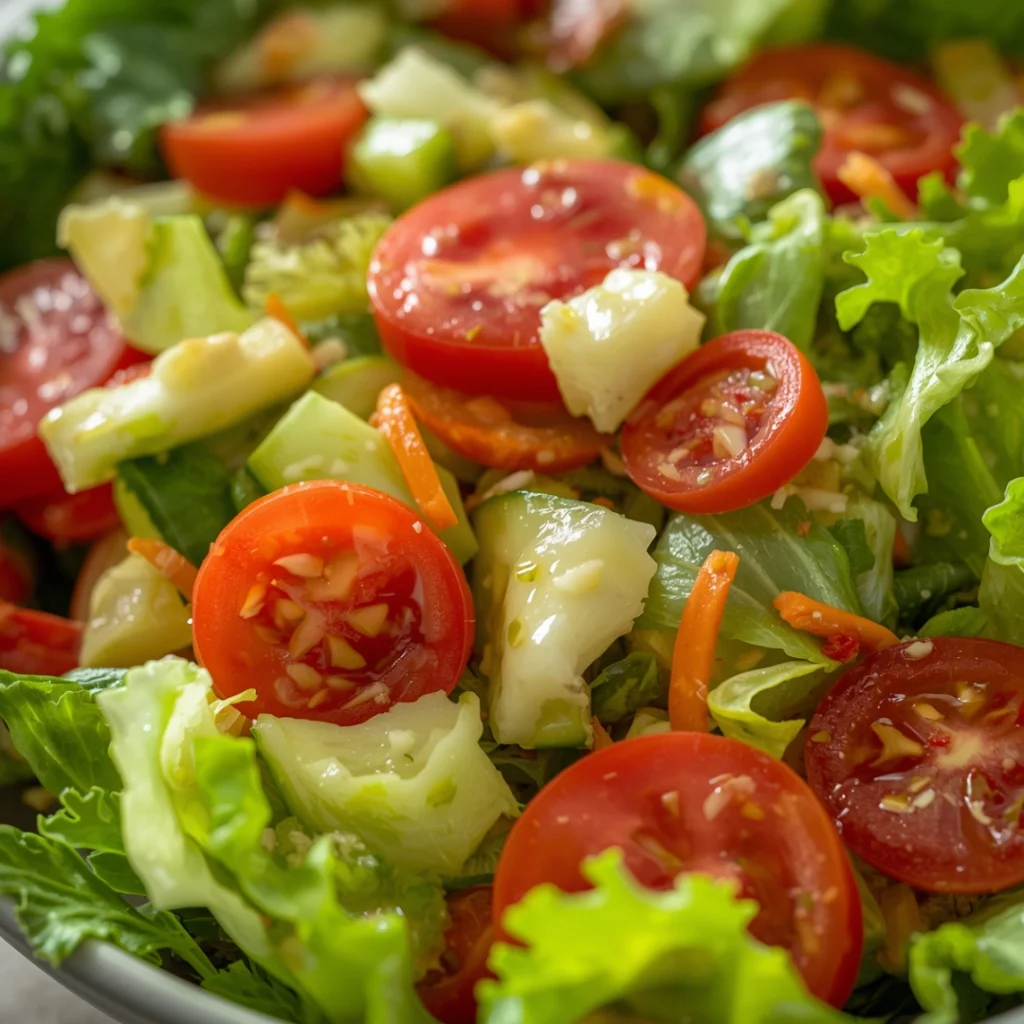 Fresh Garden Salad