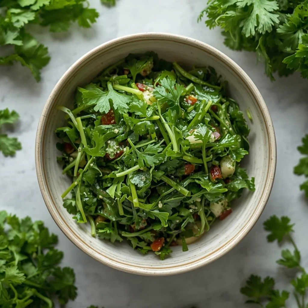 Fresh Herb Salad