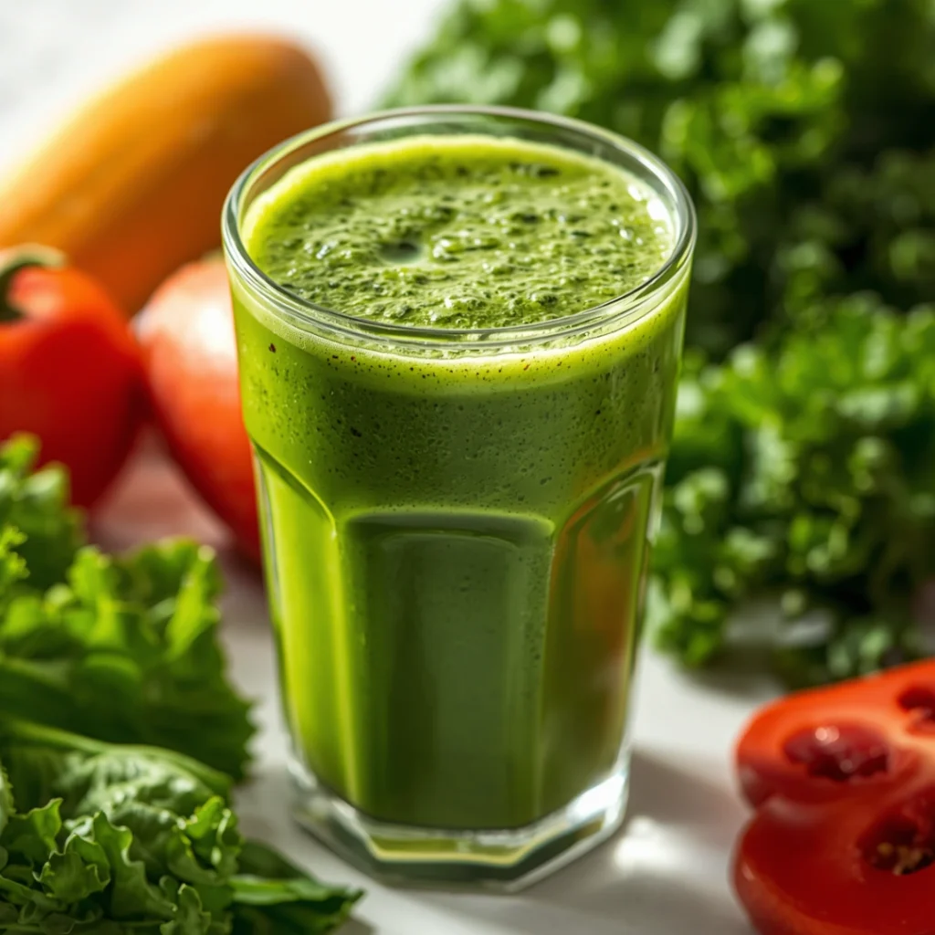 Fresh Vegetable Juice