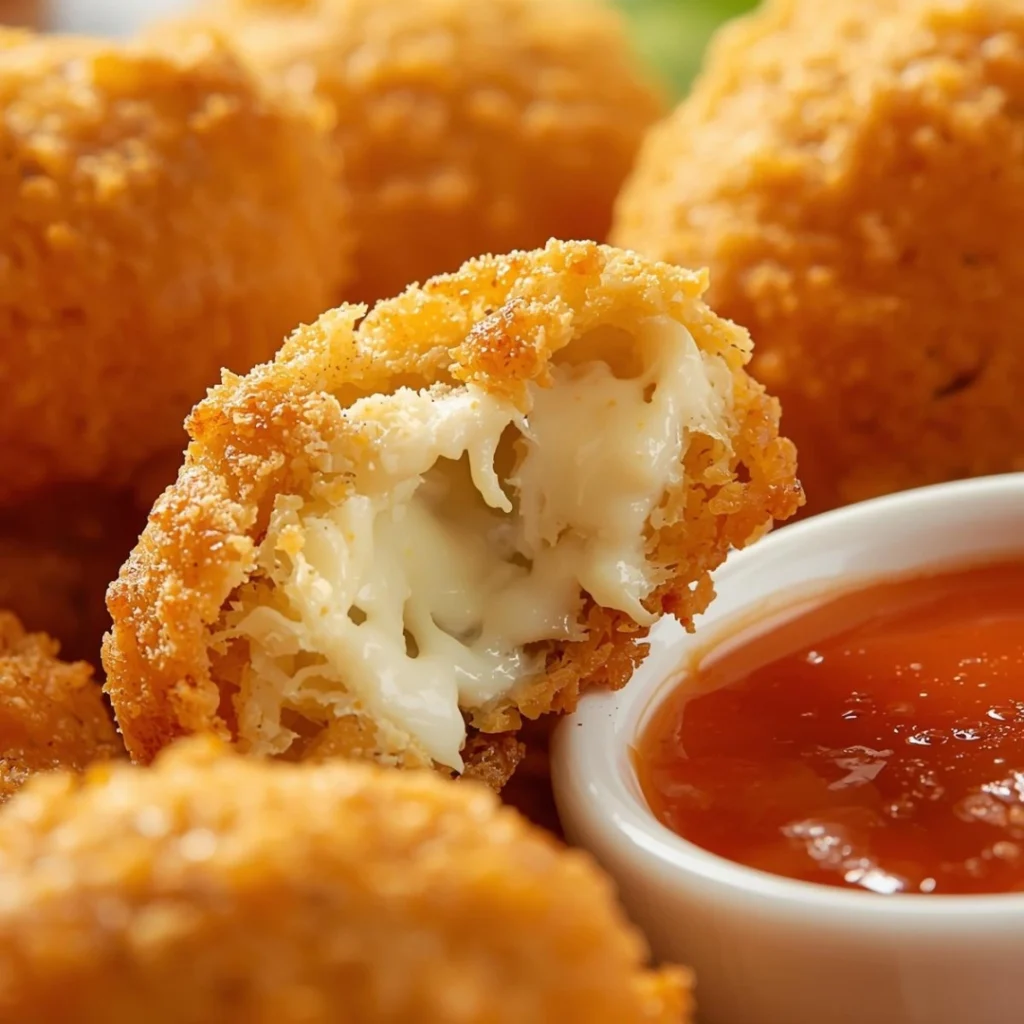Fried Mozzarella