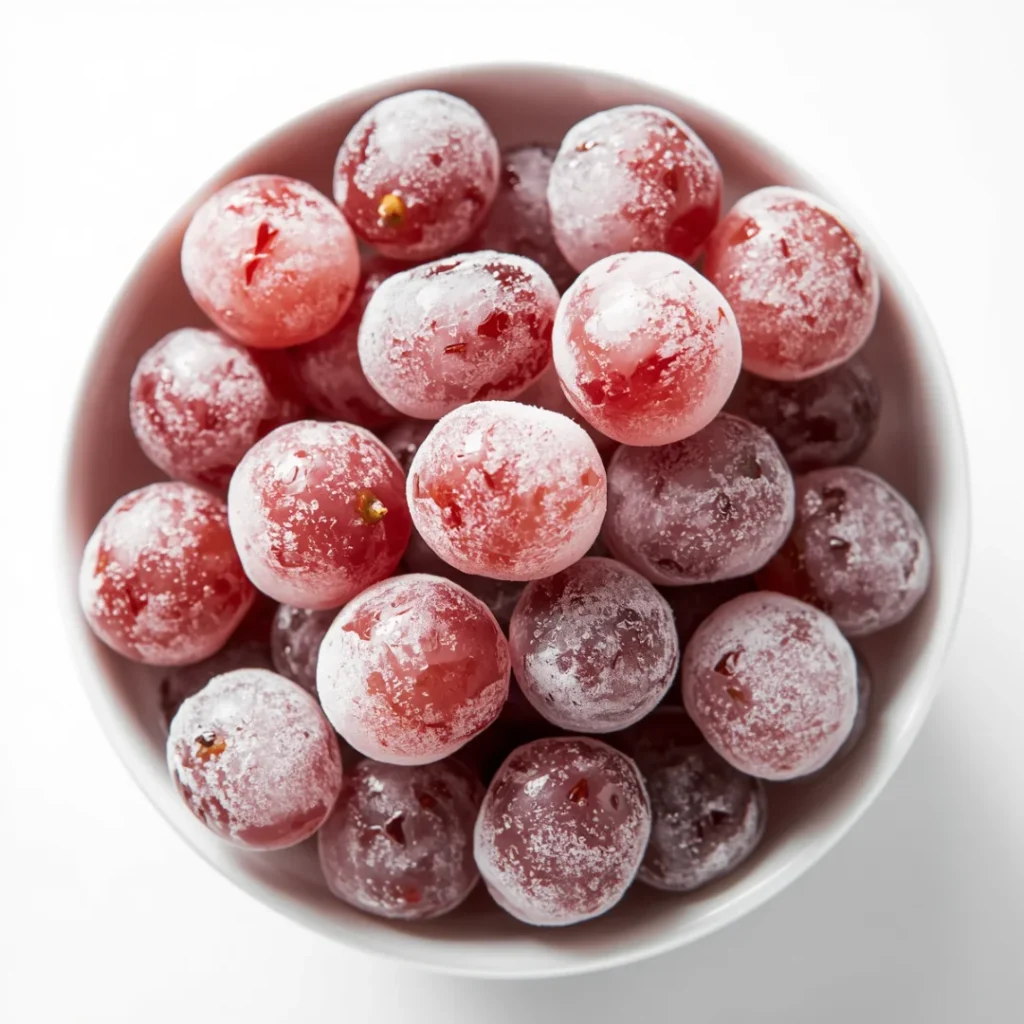 Frozen Grapes