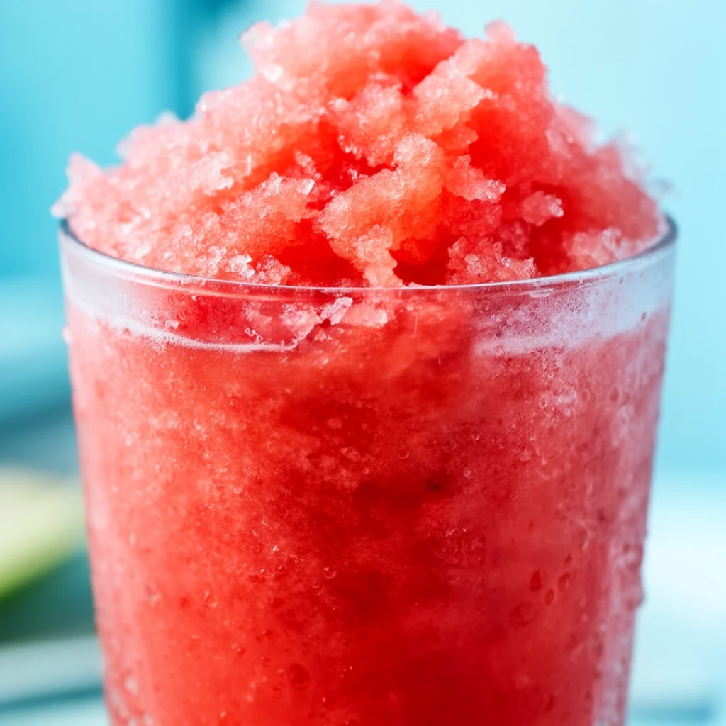 Frozen Watermelon Drink