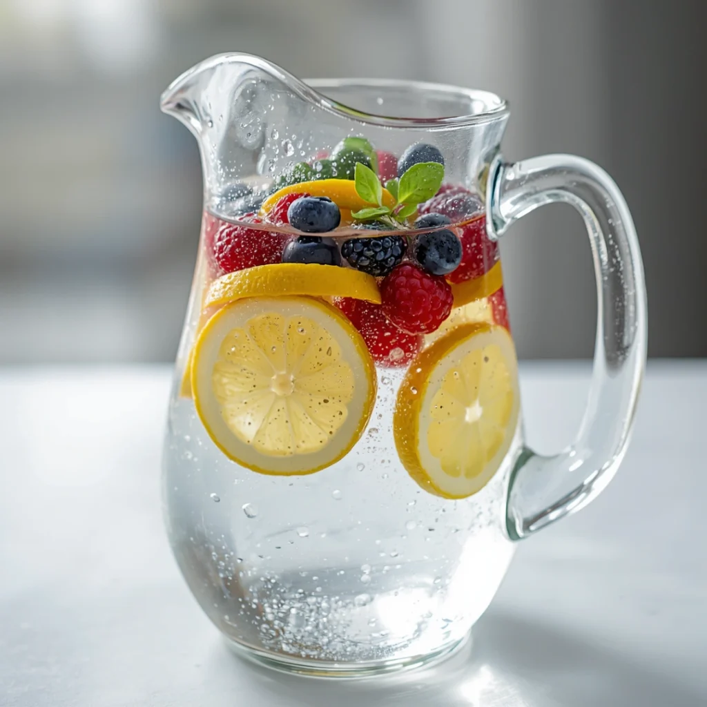 Fruit Infused Water