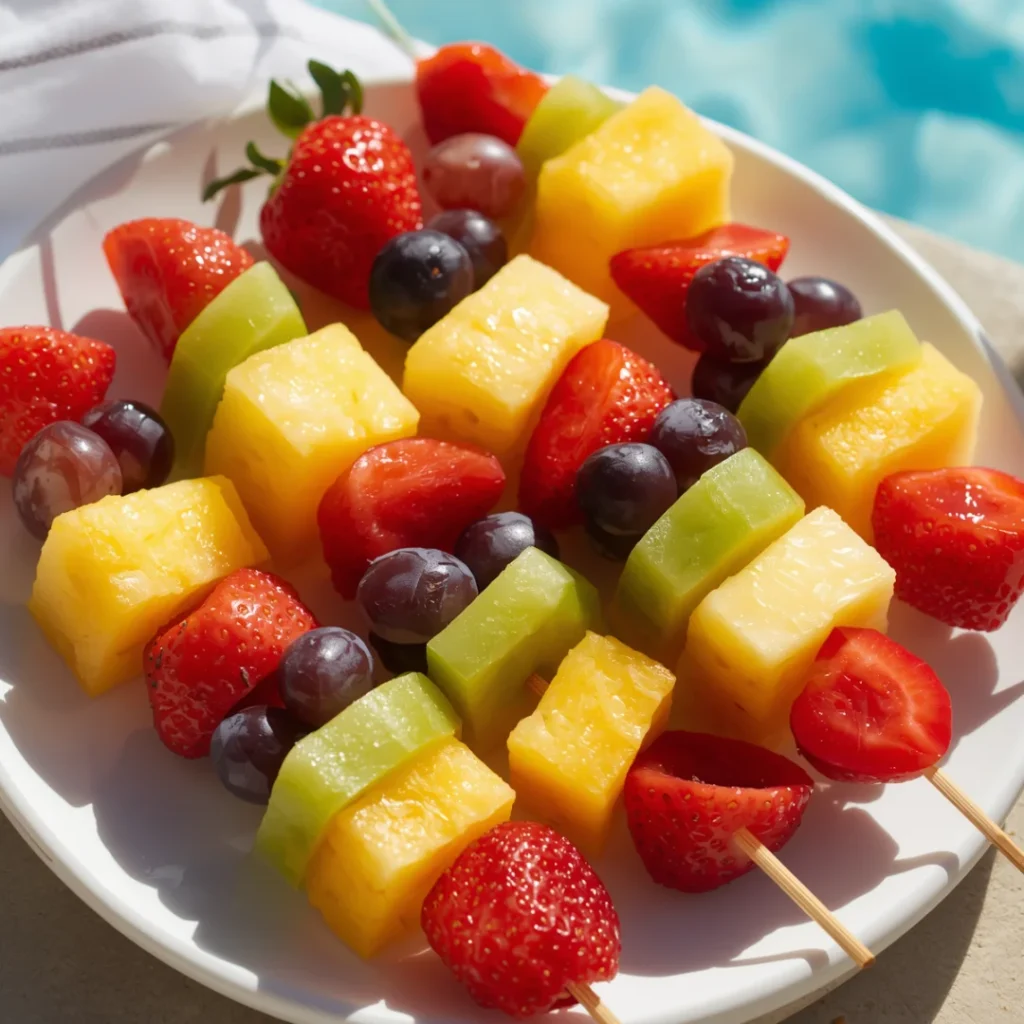 Fruit Kabobs