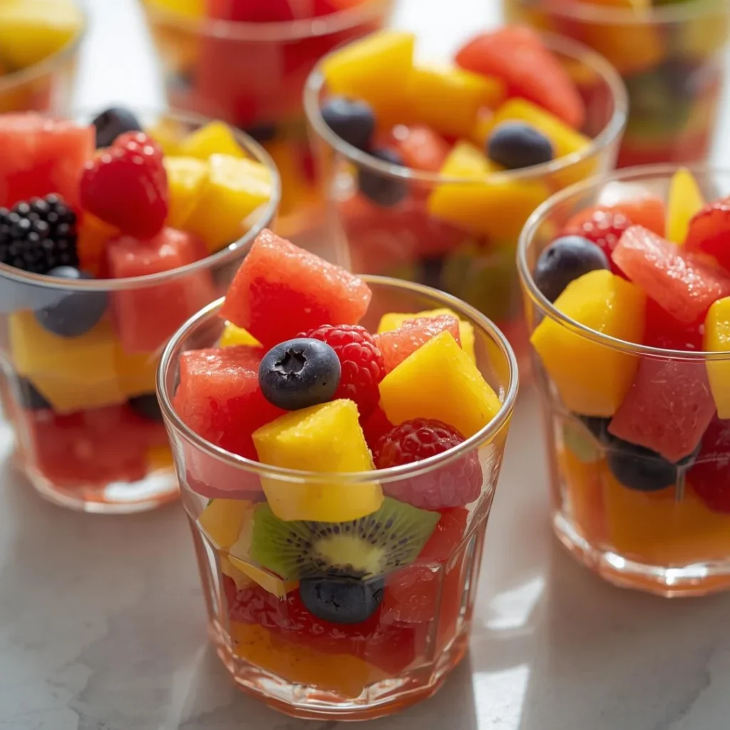 Fruit Salad Cups